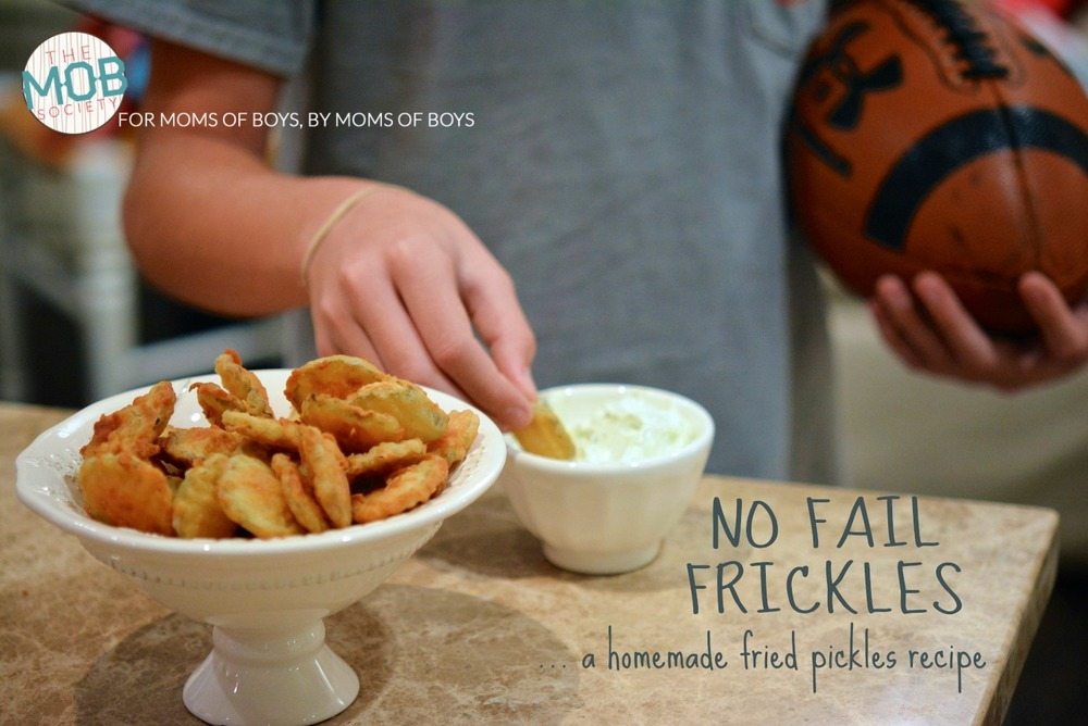No Fail Homemade Pickles || themobsociety.com