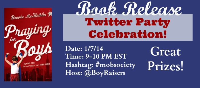 Join the MOB Society and Brooke McGlothlin as we celebrate the release of Praying for Boys!