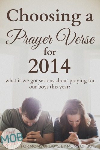 What if we got serious about praying for our boys in 2014?