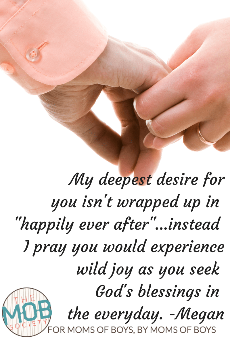My deepest desire foryou isn't wrapped