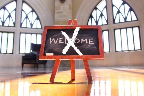 I didn't realize it then, but my "no visitors, please" message would become much more than just a sign on my front door—it was a guard I placed over my heart, and around my son to hide from the world how much I was really struggling to be his mom.