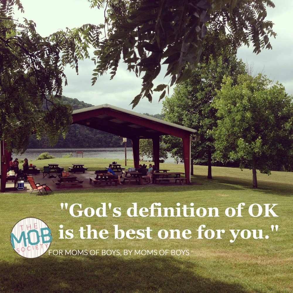 God's definition of OK