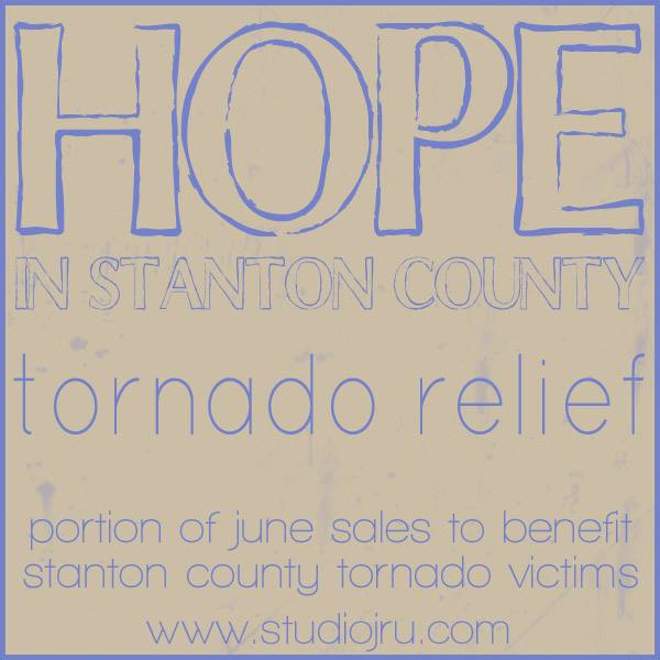 JRU Tornado Relief