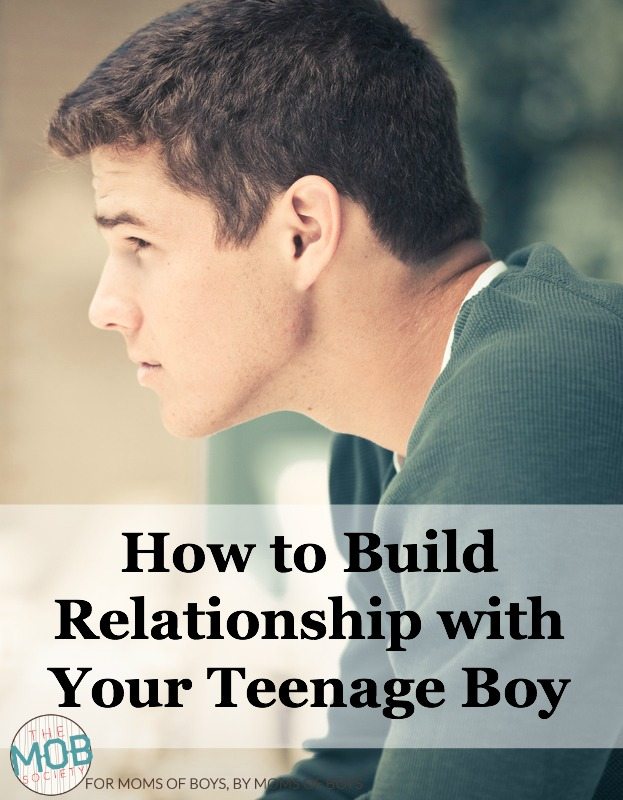 We must commit to building relationship with our boys so that when troubles come they'll have a safe place to land.