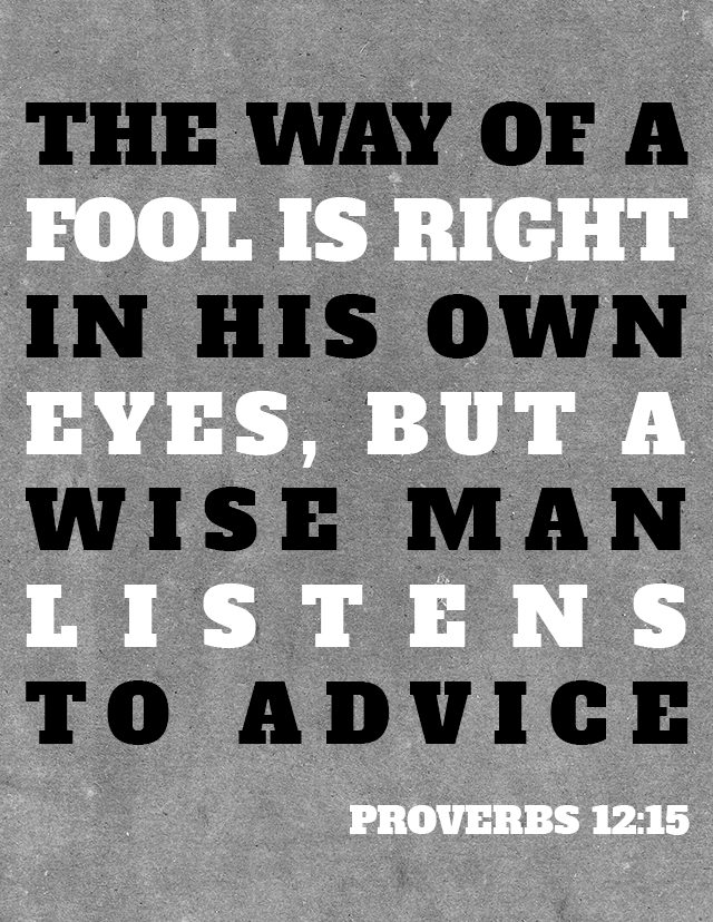 Proverbs 12 Printable via The MOB Society