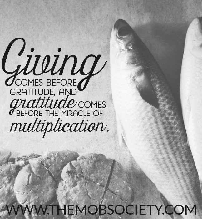 5 Ways to Help Your Son Give and Gain Gratitude via The MOB Society
