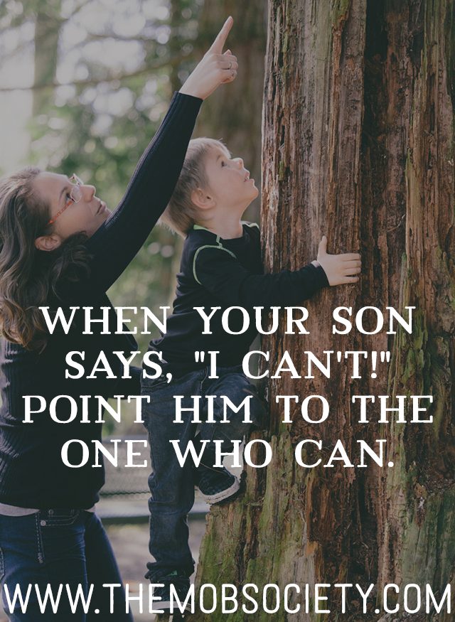 Giving our Boys