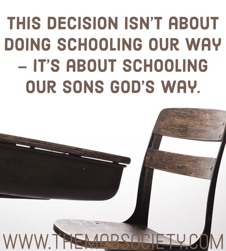 School Options: Your Way or God's Way via The MOB Society
