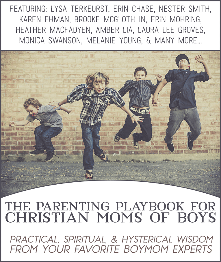 The Parenting Playbook via The MOB Society