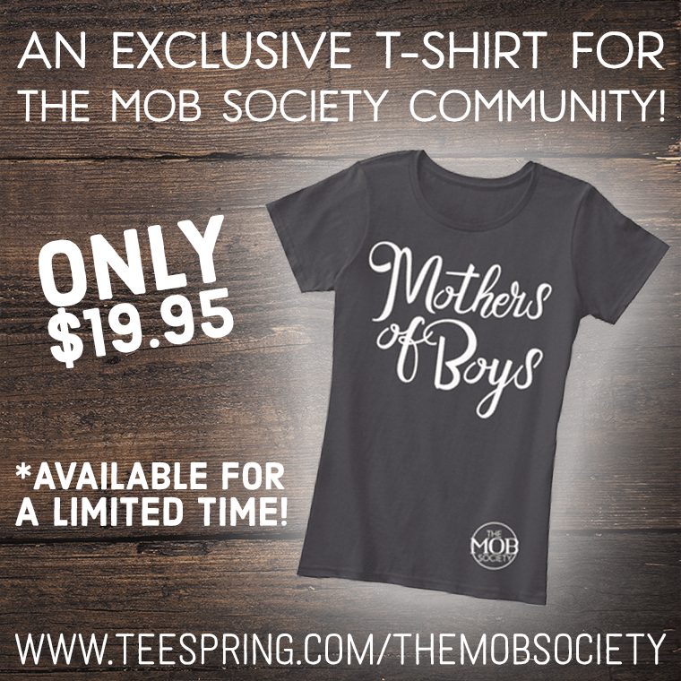 Announcing Our Limited Edition MOB Society T-Shirt