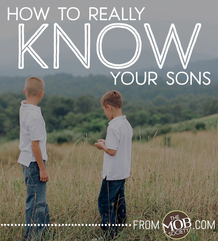 How to Really KNOW Your Son (September Series)