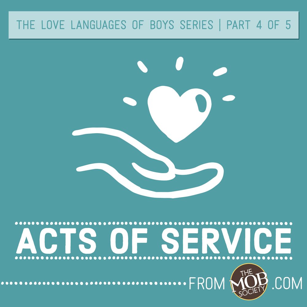 acts of service love language