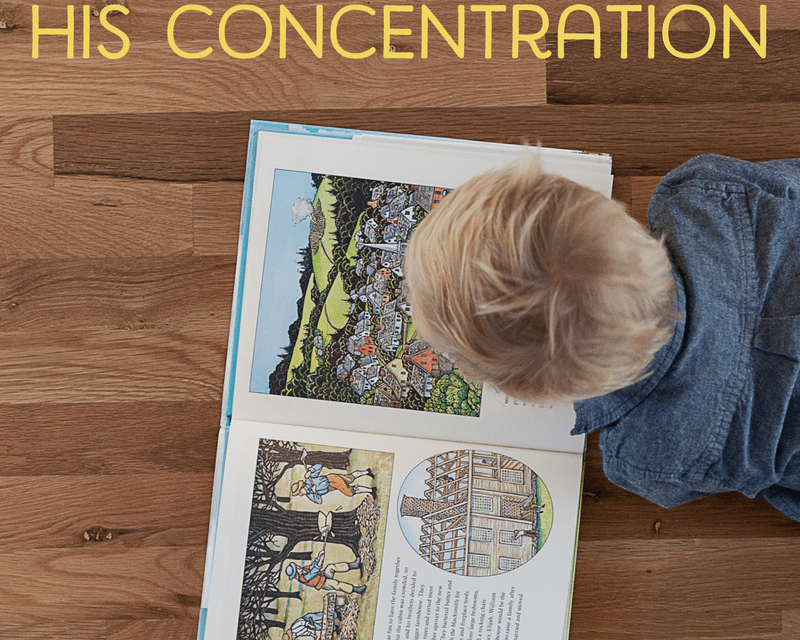 4 Ways to Help Your Son Improve His Concentration