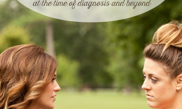 How to Be There for Special-Needs Families (at the time of diagnosis and beyond)