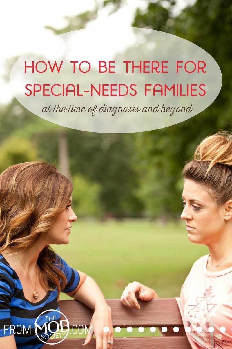 How to Be There for Special-Needs Families