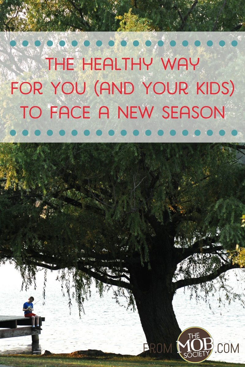 The Healthy Way for You (and Your Kids) to Face a New Season