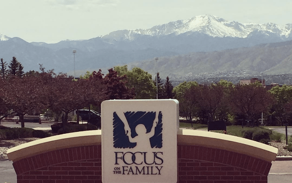 When you get to be on Focus on the Family…