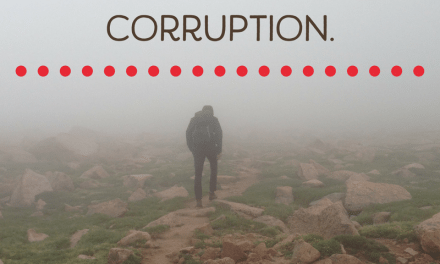 A Prayer for Direction in a Future of Corruption