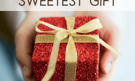 Giving Is the Sweetest Gift