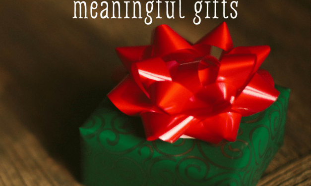When Hard Times Make Meaningful Gifts