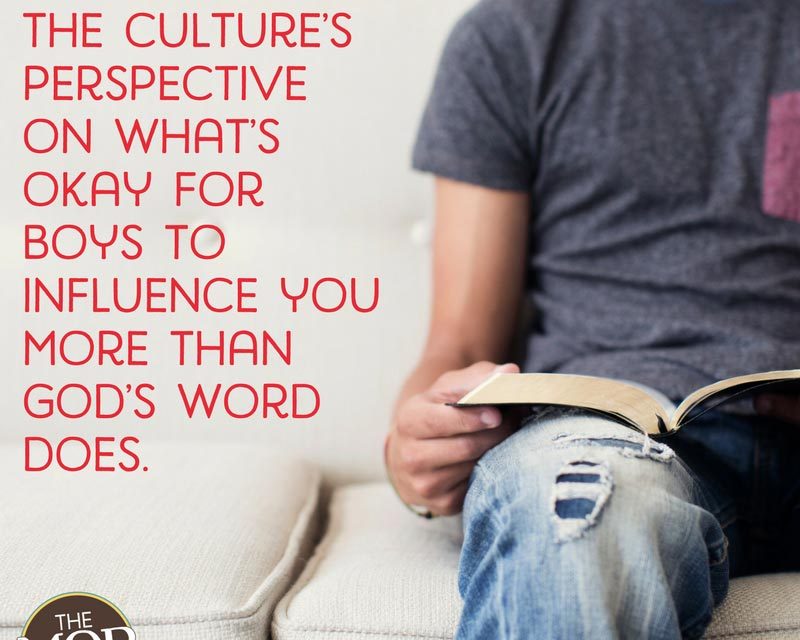 How to Create a Framework for Godly Behavior in Your Boys