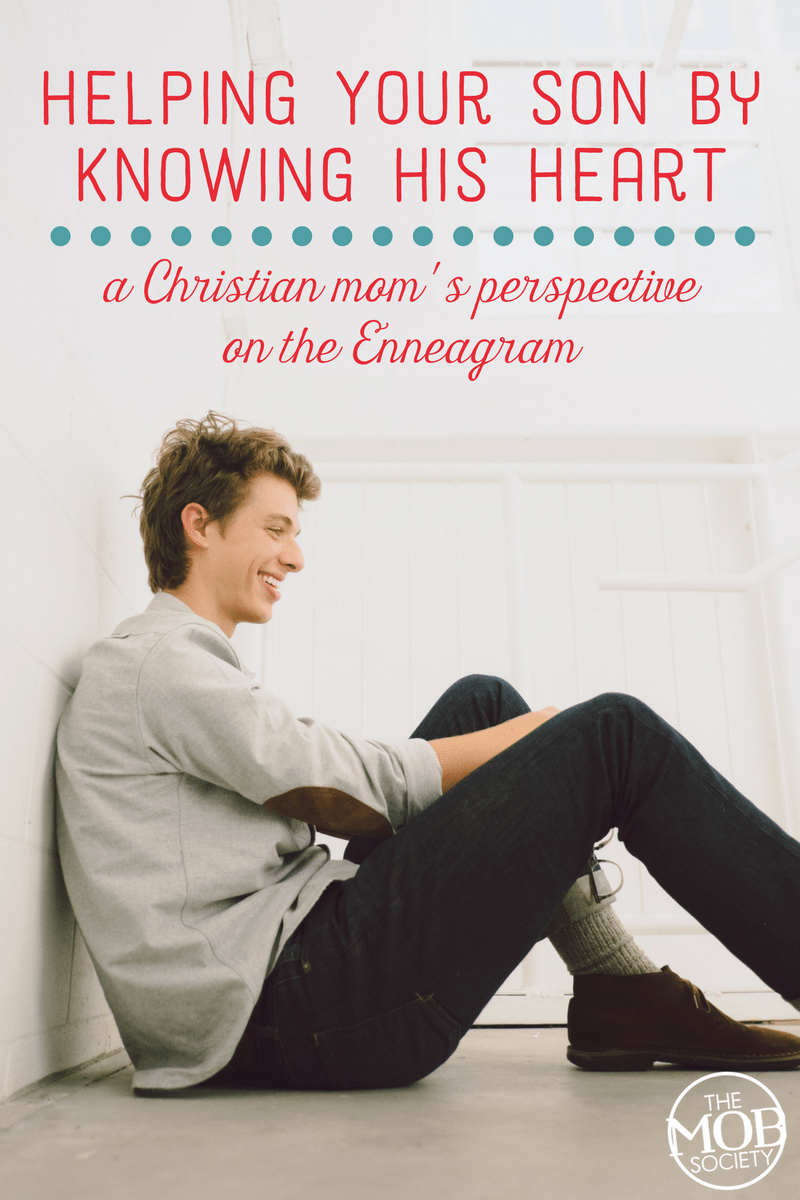 Learning your son's enneagram type can help you know your son better and encourage him grow in Christlikeness. - The MOB Society