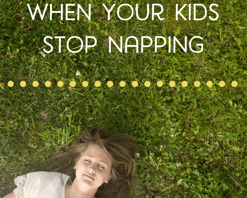 Finding Quiet Rest When Your Kids Stop Napping