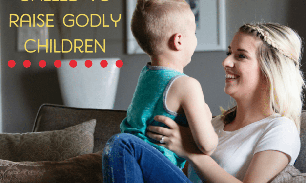 I Was Not Called to Raise Godly Children