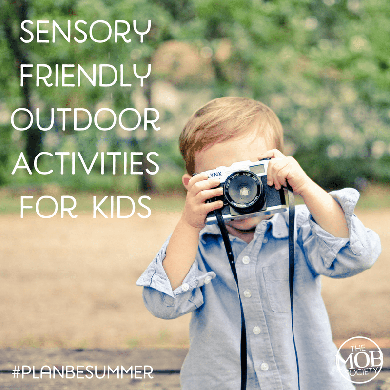 If you have a little boy who struggles with sensory processing disorders, try some of these ideas and maybe you’ll find a new favorite summertime activity! 