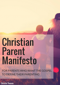 ChristianParent Manifestoa