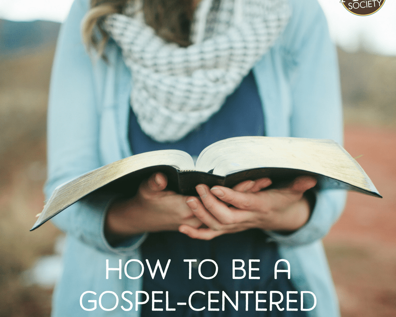 How to Be a Gospel-Centered Special-Needs Mom
