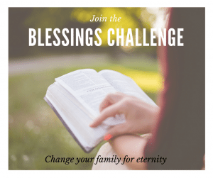 Join the 7 Day Blessings Challenge!