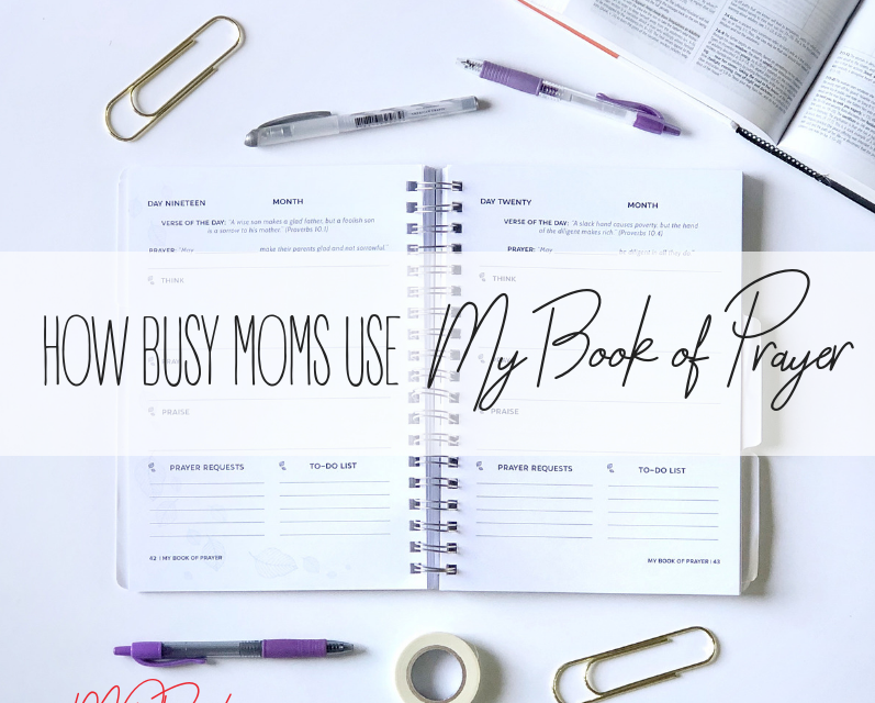 [MOB LIVE!] Episode #39: 8 Ways Busy Moms Can Use My Book of Prayer