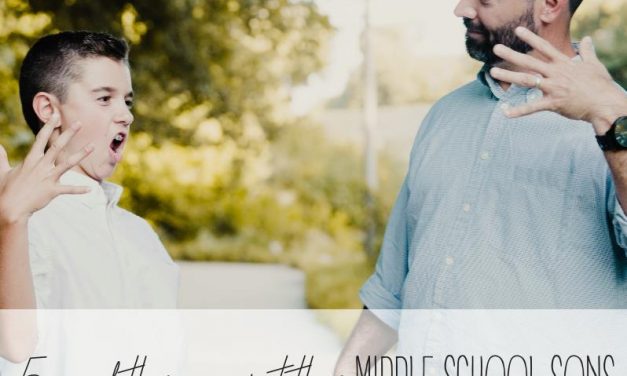 [MOB LIVE!] Episode #40: 5 Ways Fathers Can Impact Their Middle School Sons