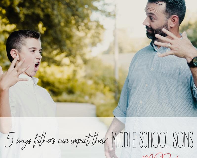 [MOB LIVE!] Episode #40: 5 Ways Fathers Can Impact Their Middle School Sons