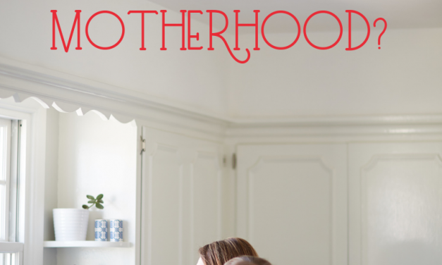 MENTORING MONDAY: WHY DID GOD GIVE US THE MINISTRY OF MOTHERHOOD?