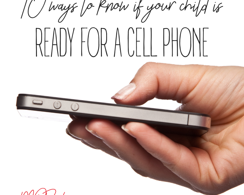 [MOB LIVE!] EPISODE #46: 10 Ways to Know if Your Child is Ready for a Cell Phone