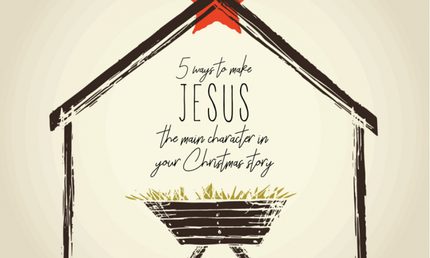 [MOB LIVE!] EPISODE #49: 5 Ways to Make Jesus the Main Character of Your Christmas