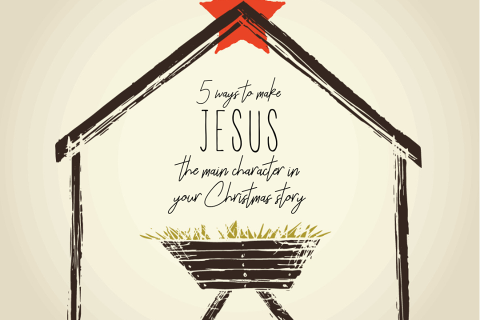 [MOB LIVE!] EPISODE #49: 5 Ways to Make Jesus the Main Character of Your Christmas