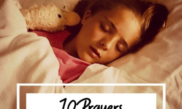 10 Prayers For When You Are Caring For Sick Children